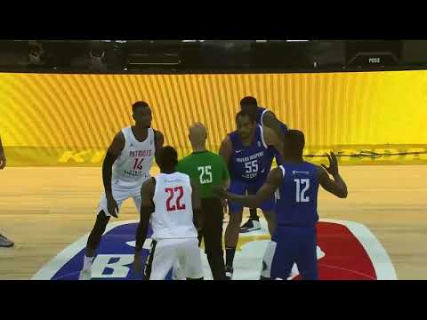 GAME 1:  PATRIOTS  83 - 60 RIVERS HOOPERS RECAP