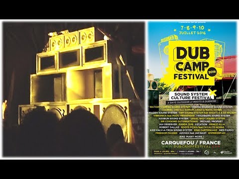 [Dub Camp 2016] I-SKANKERS Sound System plays "Dub Noize" - Michael Exodus