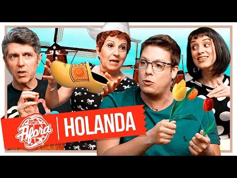 PORTA AFORA - HOLANDA (5ª TEMPORADA)