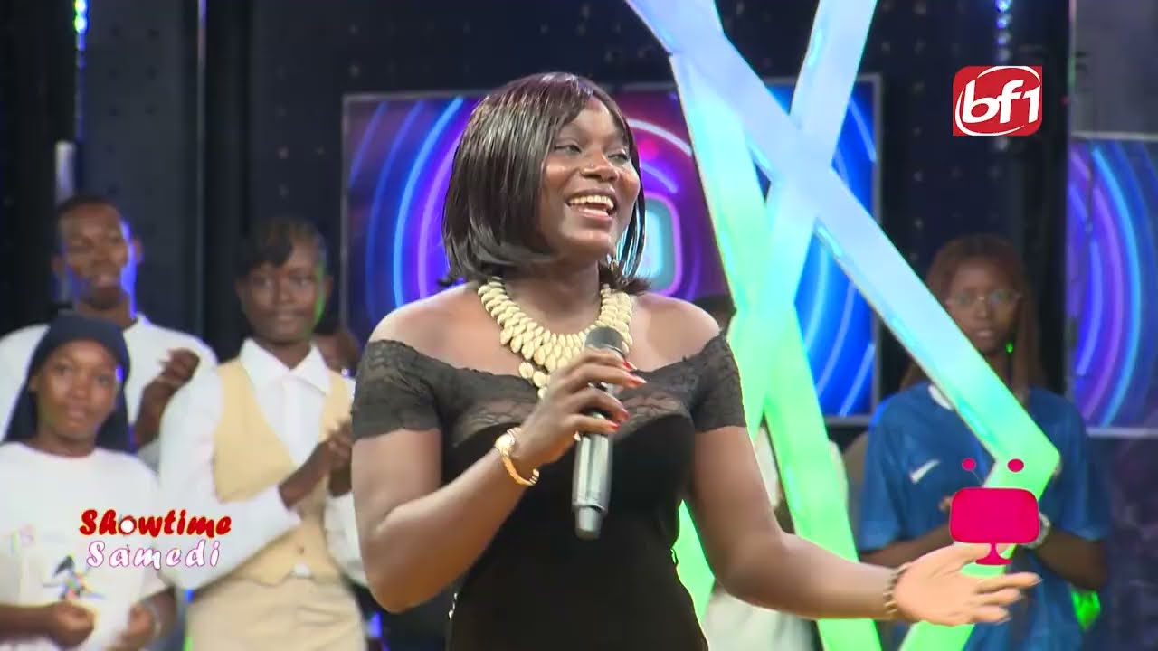 Culture lobiri à la Télé S’amuz : l'artiste Lilika fait vibrer le public avec la danse "bĩnbon"