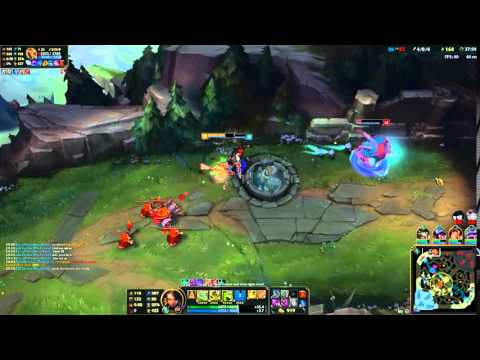 Nidalee spear hitbox broken