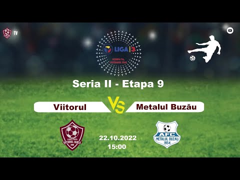 Viitorul Ianca - Metalul Buzău || Etapa 9 || Liga 3