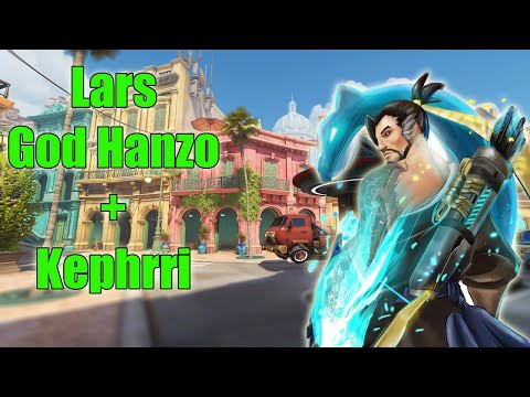 Lars God Hanzo + Kerphi Dominating - Pro Overwatch Season 19
