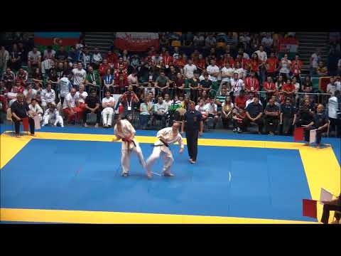 EC2018 Semi finale Men 65kgs  Fernandez Ivan Spain Vs Zinchenko Andrei Georgia