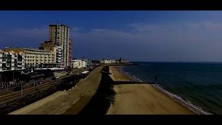 Bløf-Aan de kust // DroneTVZeeland