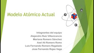 Current atomic model