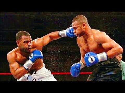 Roy Jones Jr vs Montell Griffin 1 // "The Battle of the Undefeated" (Highlights)
