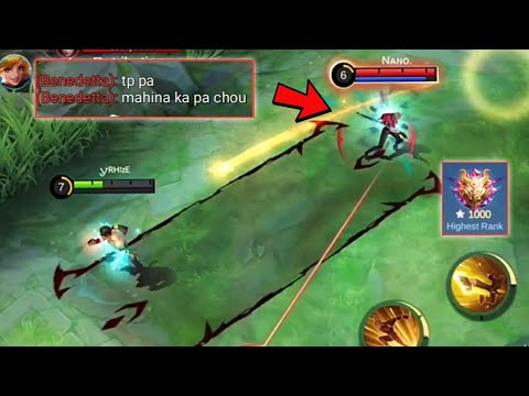 FINALLY A WORTHY ENEMY | CHOU vs PRO BENEDETTA 😭 WIN or LOSE?