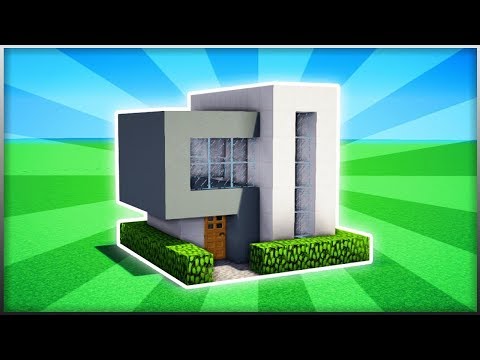 Minecraft : How To Build a Easy Small Modern House [#2](PC/XboxOne/PS4/PE/Xbox360/PS3)