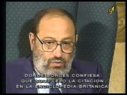 Umberto Eco habla de Borges