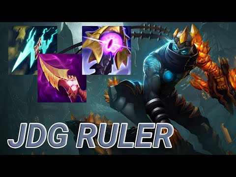 JDG Ruler Varus APC VS Kai'Sa | KR GrandMaster Patch 13.13