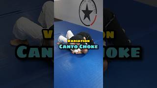 Side control Canto Choke using the lapel Bjj #jiujitsu