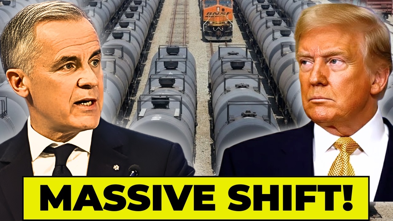 BREAKING: Canada’s 45K-Barrel Energy BOMBSHELL Leaves the U.S. SCRAMBLING!