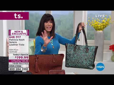 HSN | Patricia Nash Handbags 02.23.2019 - 09 AM