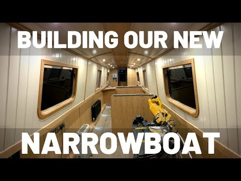 Fitting Out A New Build Canal Narrowboat - Ep. 38