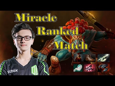 Miracle Battle Cup Grand Finals - 9K MMR Playing Huskar