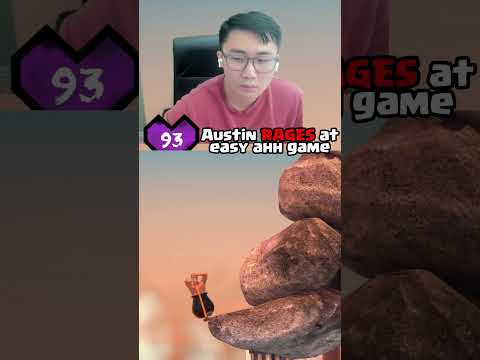 Austin RAGE QUITS Getting Over it 💀