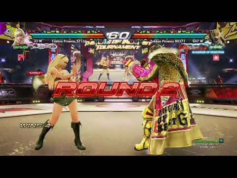 Tekken 7 Lili vs. King