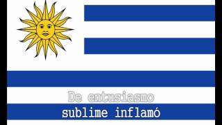 National Anthem of Uruguay Instrumental with lyrics