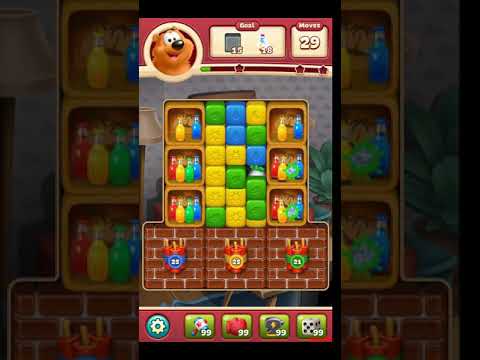 Toon Blast Level 2877 NO BOOSTERS - A S GAMING ✔