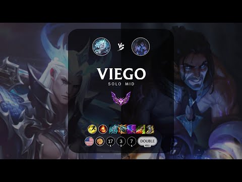 Viego Mid vs Sylas - NA Master Patch 12.23