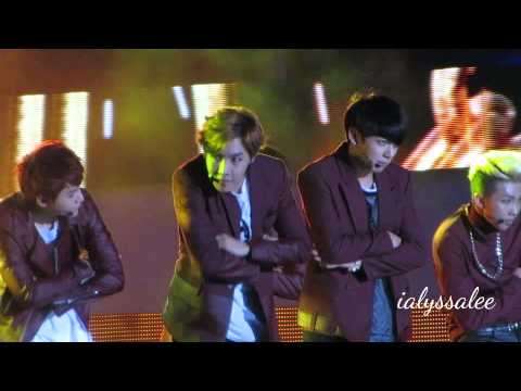 BTS (Bangtan Boys) - Danger Incheon Sky Festival