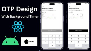 🔴 Day 11 | OTP Screen | OTP Timer  | @react-native-community/clipboard | React Native Clipboard