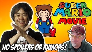 Nintendo Copyright Claiming Super Mario Movie Rumors & Possible Spoilers?!
