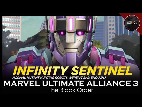 Marvel Ultimate Alliance 3 - Infinity Sentinel Boss Fight + X Men Cutscenes