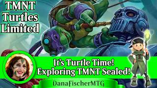 Magic MTG Arena - Teenage Mutant Ninja Turtles TMNT Sealed - Doing a Sealed & Evaluating the Cards!