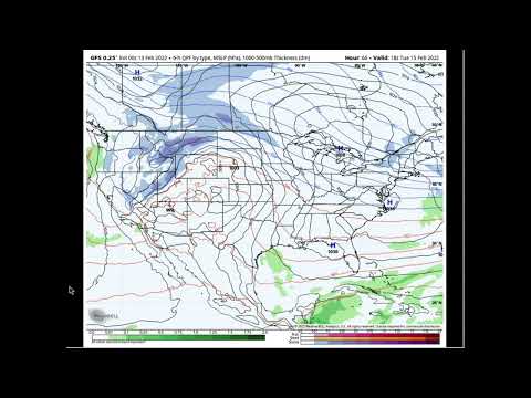 Weather Xtreme Video for Sunday, February 13, 2022