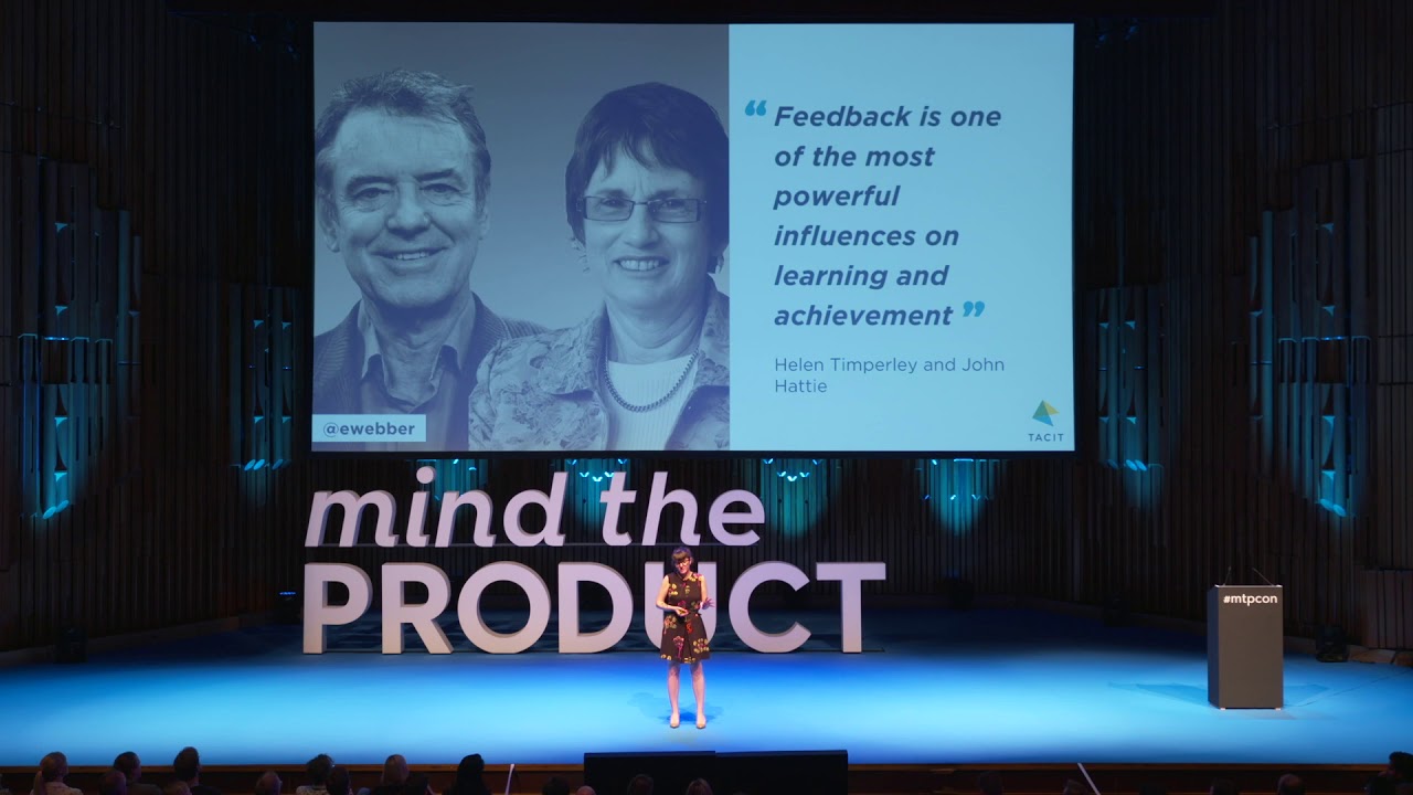 Building Successful Communities of Practice by Emily Webber at Mind the Product London 2018