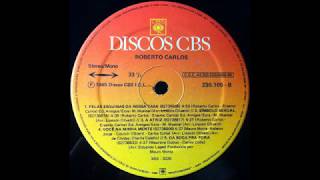 Roberto Carlos - Você Na Minha Mente (LP/1985)