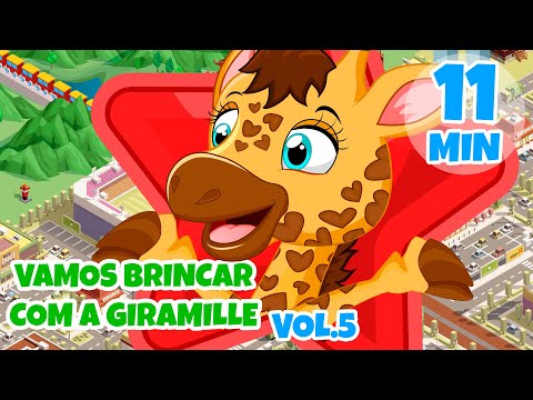 Vamos Brincar com a Giramille Vol. 5 - Giramille 11 min | Desenho Animado Musical