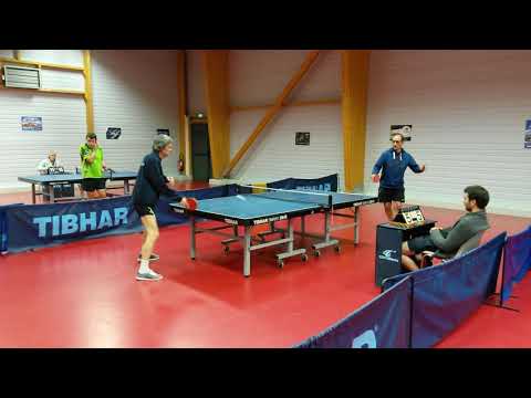 TENNIS DE TABLE (Dép. 2) A.T.T. Le Havre 7 - 11 Valliquerville
