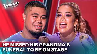 He Was Too Nervous to Sing but Then He Turned All 4 Chairs | The Voice