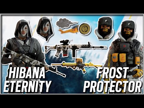 Hibana Eternity Bundle and Frost Protector Bundle - Ikumi Nakamura Drop - Showcase In Game