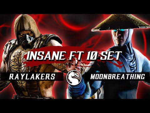 BEST RAIDEN vs BEST TREMOR FT10 – Moonbreathing vs Raylakers in an UNREAL MKX SHOWDOWN!