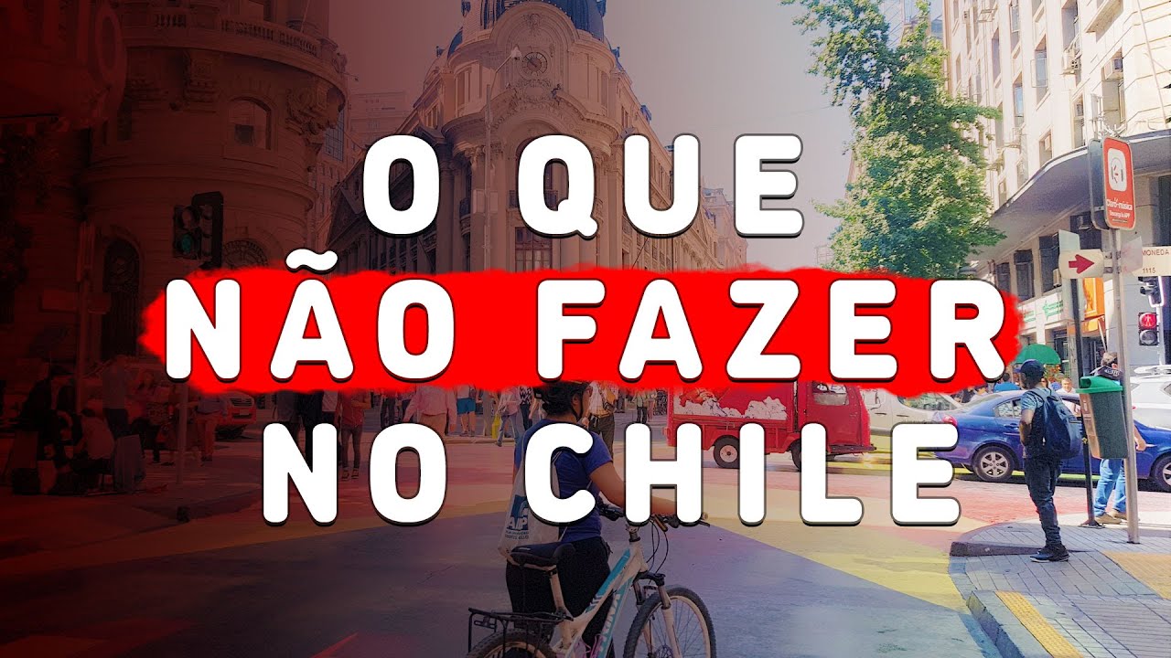 9 GOLPES E FURADAS EM SANTIAGO DO CHILE - Nós no Chile