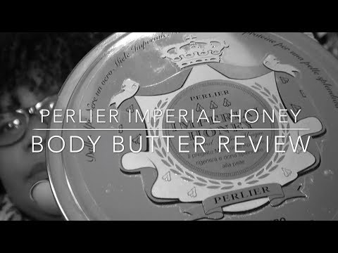 Perlier Imperial Honey Body Butter Review