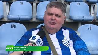 Clássico ASA x CSA agita torcidas e promete festa nas arquibancadas - 18/04/2026