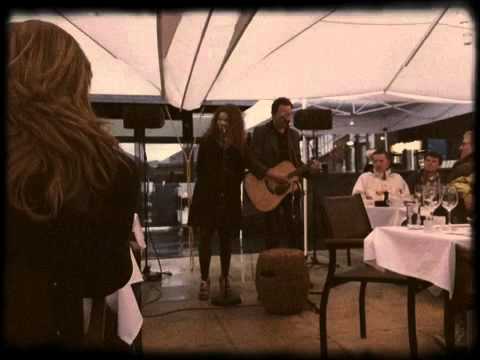 Bare du. Magnus Grønneberg m/ datter