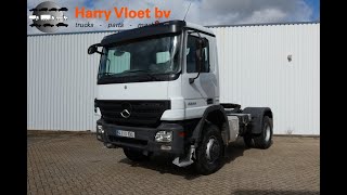 Mercedes-Benz Actros 2036 4x4 truck tractor for sale - Image 4 | Autoline ZW Mercedes-Benz Actros 2036 4x4 truck tractor | Image 4 - Autoline