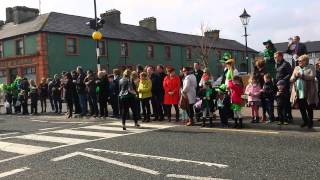 preview picture of video 'Balla St. Patricks Day Parade 2015'