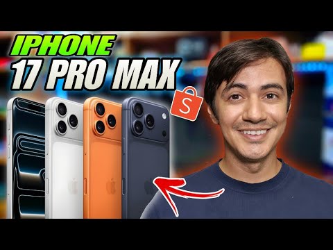 I bought the IPHONE 17 PRO MAX on SHOPEE + CHEAPER than in PARAGUAY.