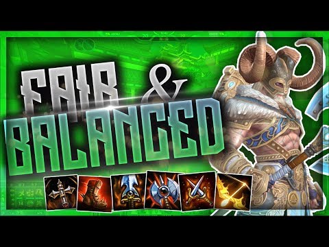Heimdallr Joust: Fair & Balanced God Gameplay! - Smite