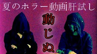 《ホラー動画閲覧注意》恐怖映像肝試し！…ごときで俺達がビビるとでも思ったか？