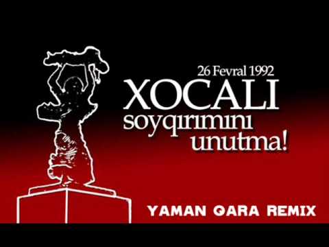 Justice for Khojaly -  Toni Blackman ft.  Deyirman ft.  Alim Qasimov (Yaman Qara REMIX)