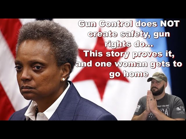 Chicago's Gun Control CANNOT protect anyone... Gun Rights let one woman go home, the other didn't...