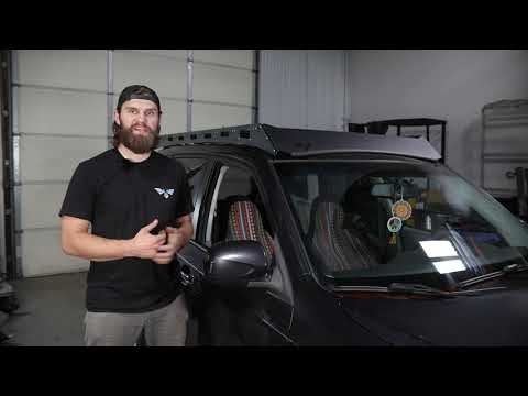 Subaru Forester Roof Rack Install
